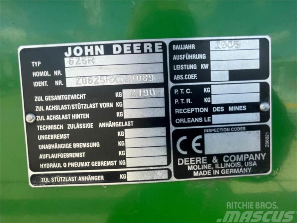 John Deere 625R Εξαρτήματα θεριζοαλωνιστικών μηχανών