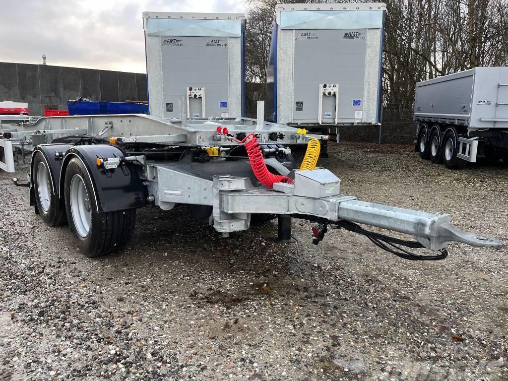 AMT Container trailer & Dolly med special træk Ημιρυμούλκες Container