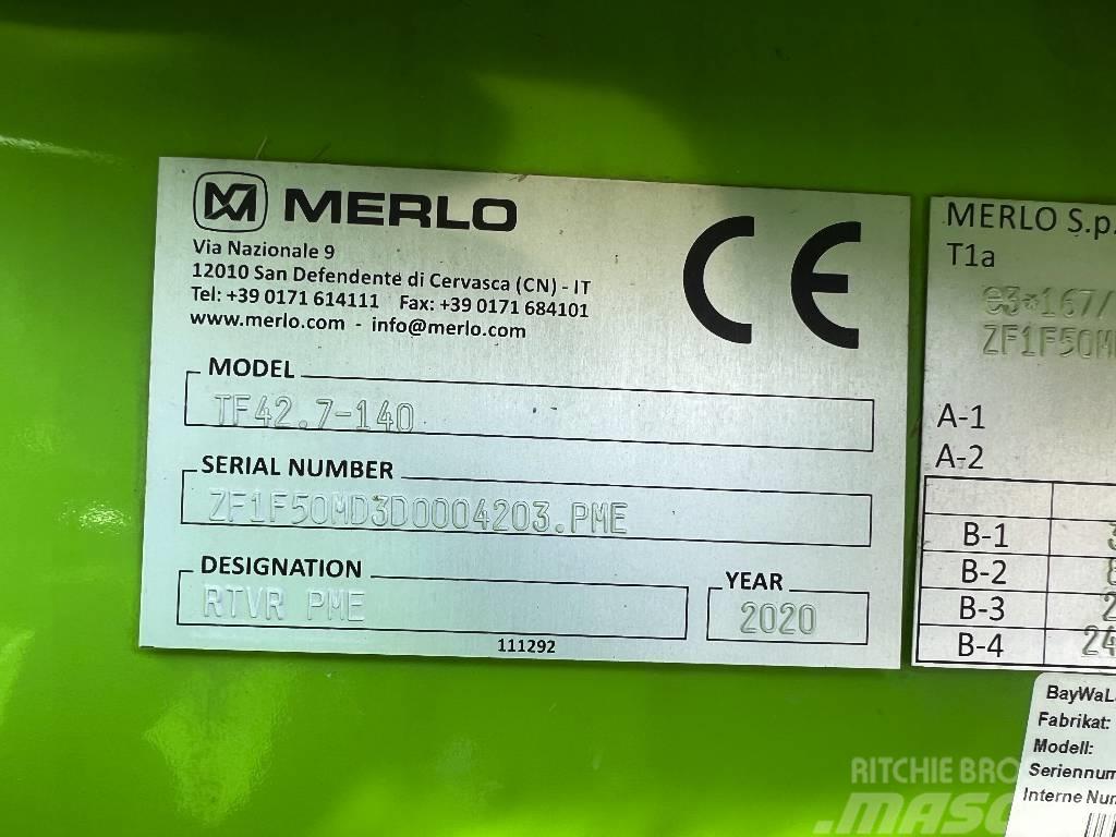 Merlo TF 42.7-140 Πετρελαιοκίνητα Κλαρκ