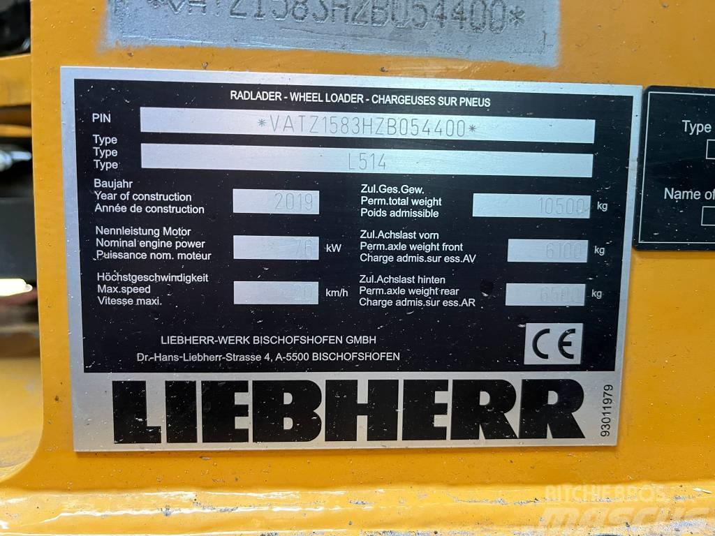 Liebherr 514 Stereo Φορτωτές πολλαπλών χρήσεων