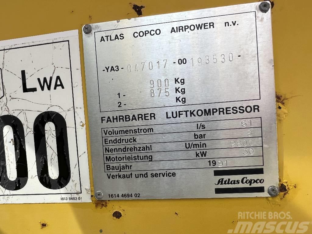 Atlas Copco XAS 65 *Luftkompressor* Αεροσυμπλέκτες
