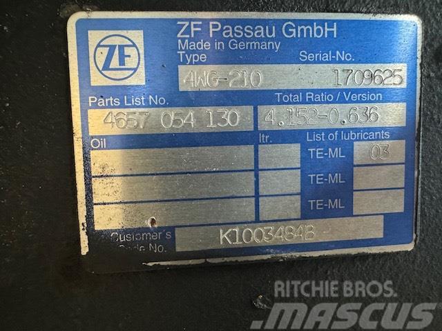 Doosan DL 300 TRANSMISSION ZF 4WG-210 Μετάδοση κίνησης