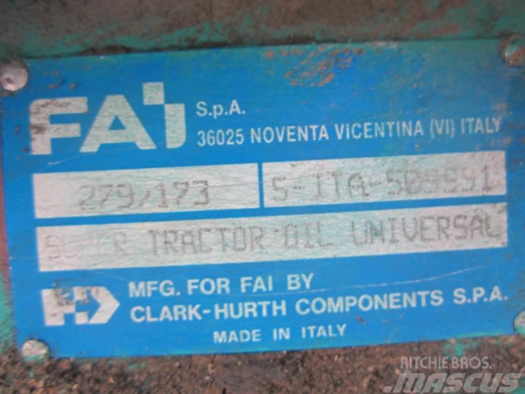 Clark-Hurth 279/173 - FAI - Axle/Achse/As Άξονες