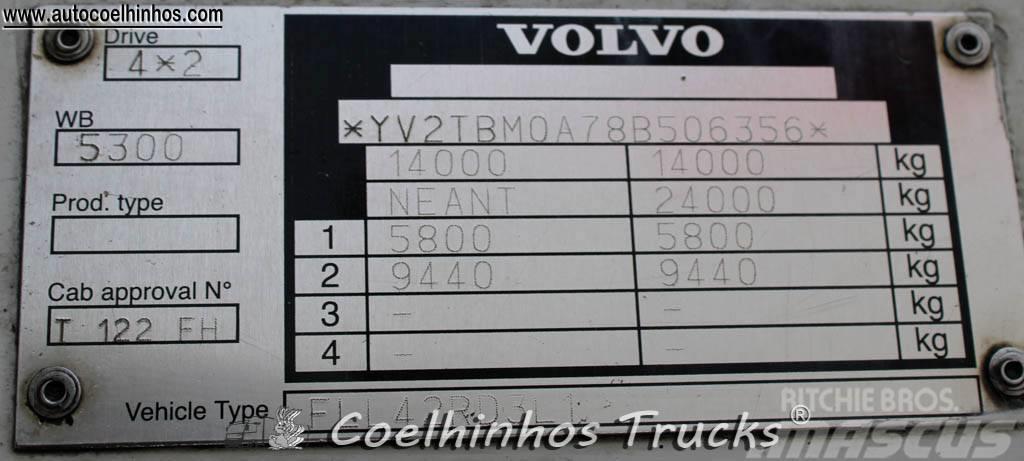 Volvo Fl 240 Φορτηγά Καρότσα - Κουρτίνα