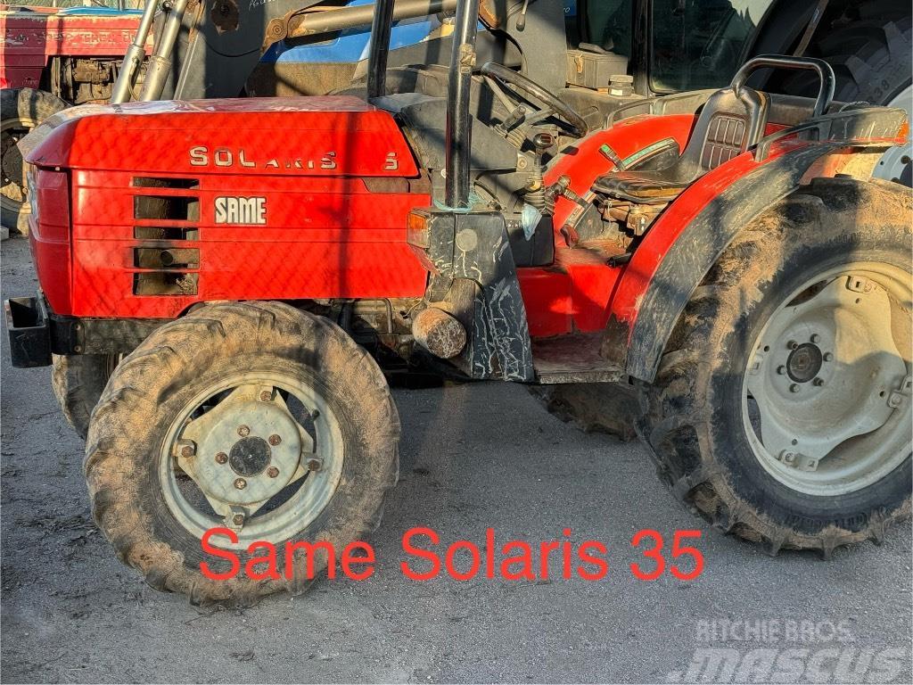 Same Solaris 35 Τρακτέρ