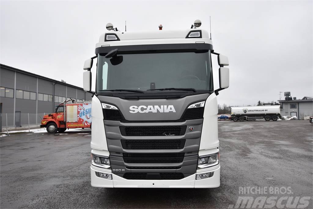 Scania R560 Super 8X4 Φορτηγά ανατροπή με γάντζο