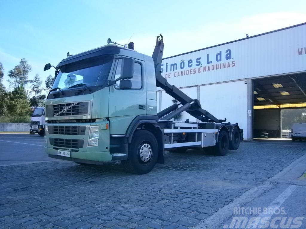 Volvo FM330 Φορτηγά για εμπορευματοκιβώτια