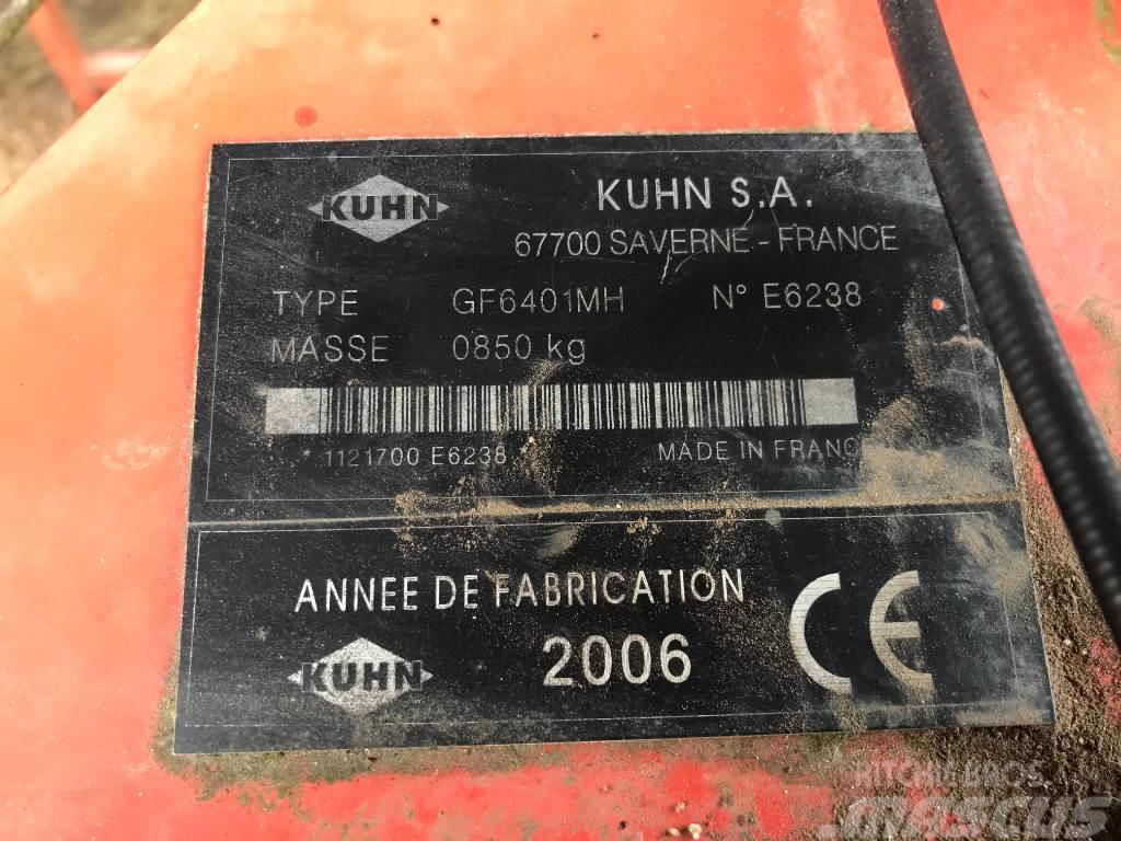Kuhn GF 6401 MH Τσουγκράνες και χορτοξηραντικές μηχανές