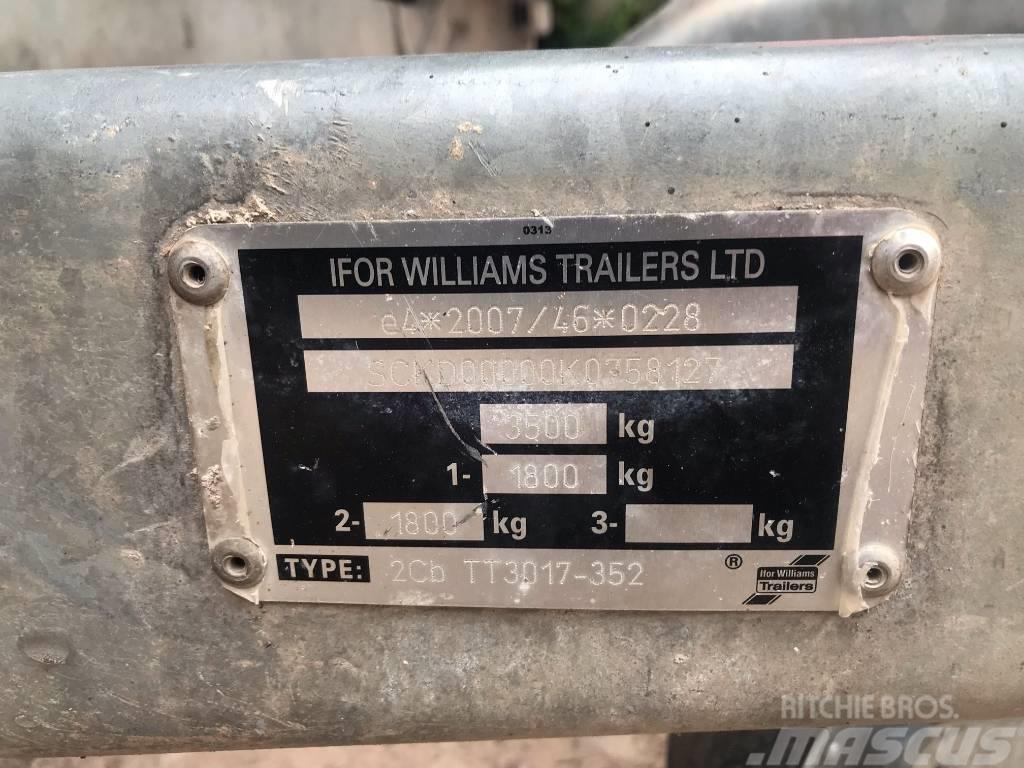 Ifor Williams TT3017 Trailer Λοιπές ρυμούλκες