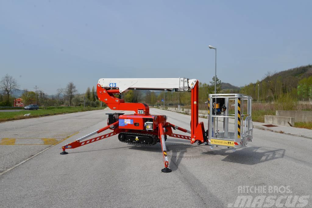 Ruthmann BLUELIFT C13 Raupenarbeitsbühne Compact self-propelled boom lifts