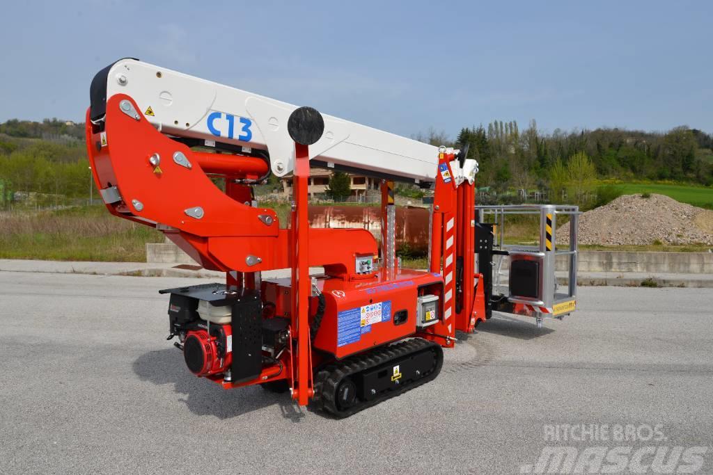 Ruthmann BLUELIFT C13 Raupenarbeitsbühne Compact self-propelled boom lifts