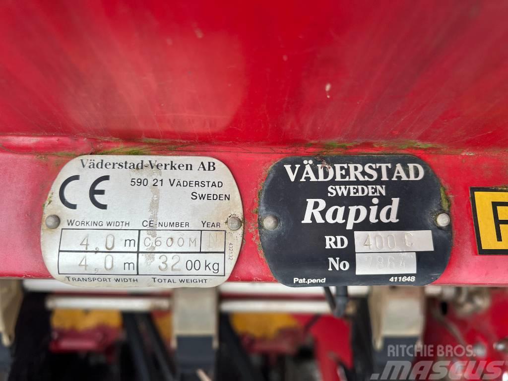 Väderstad Rapid400C Συνδυαστικοί σπορείς