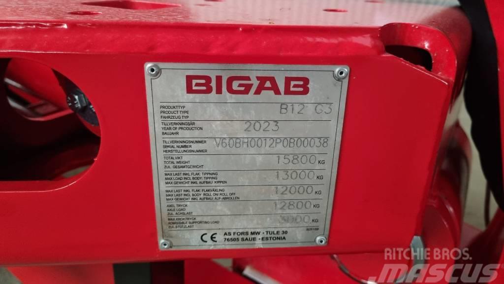 Bigab B12 Växlarvagn Ρυμούλκες γενικής χρήσης