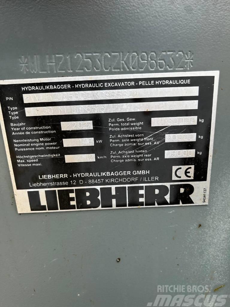 Liebherr LH 30 M Εξοπλισμός διαλογής αποβλήτων