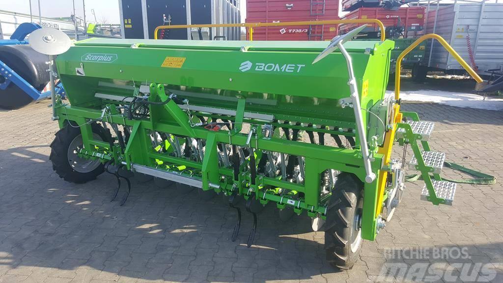 Bomet Universal seed drill Scorpius 3,0m + disc coulters Σπορείς