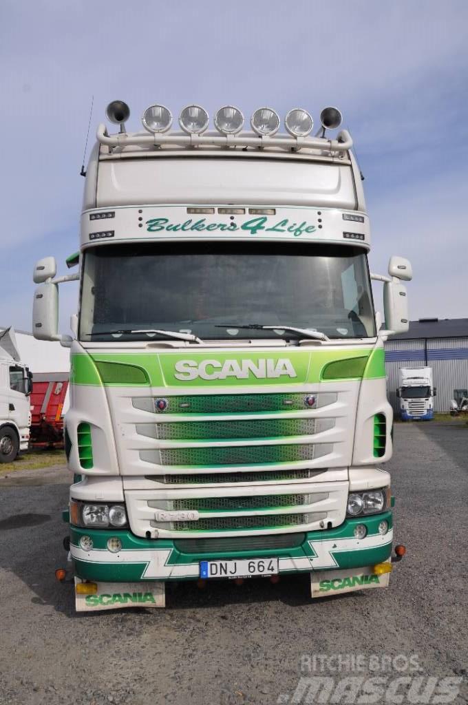 Scania R730 6X2 Φορτηγά Σασί