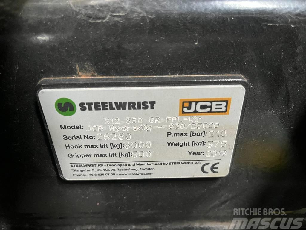 Steelwrist X12 S50 Περιστροφείς