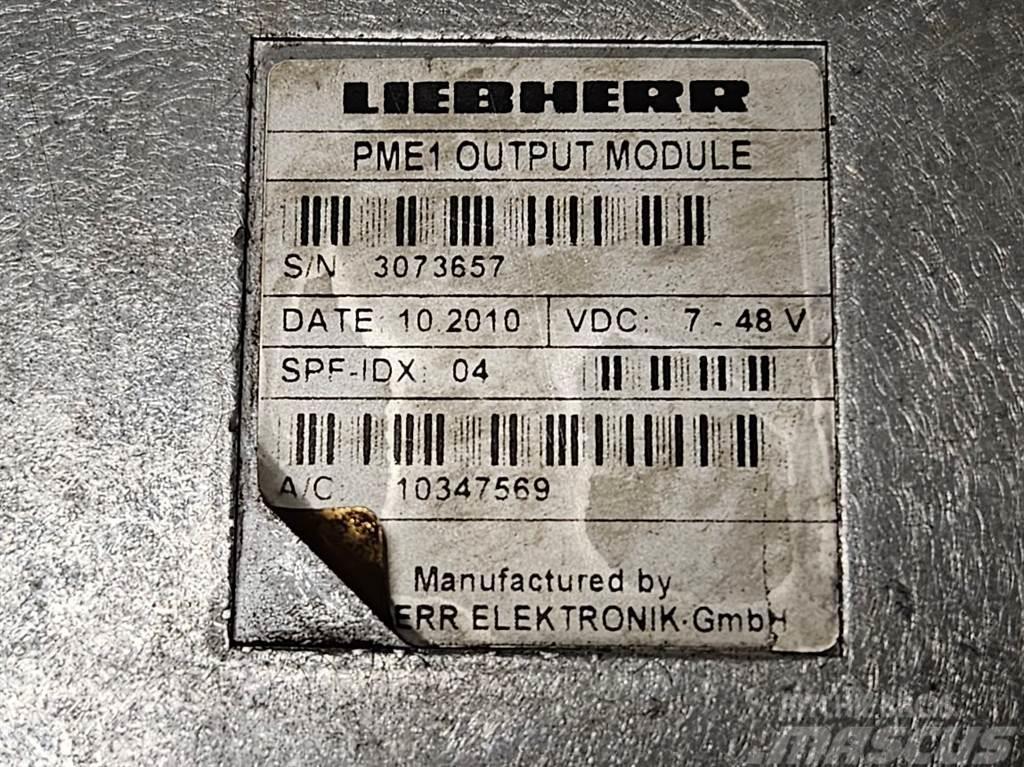 Liebherr LH80-10347569-PME1 OUTPUT-Control box/Steuermodul Ηλεκτρονικά