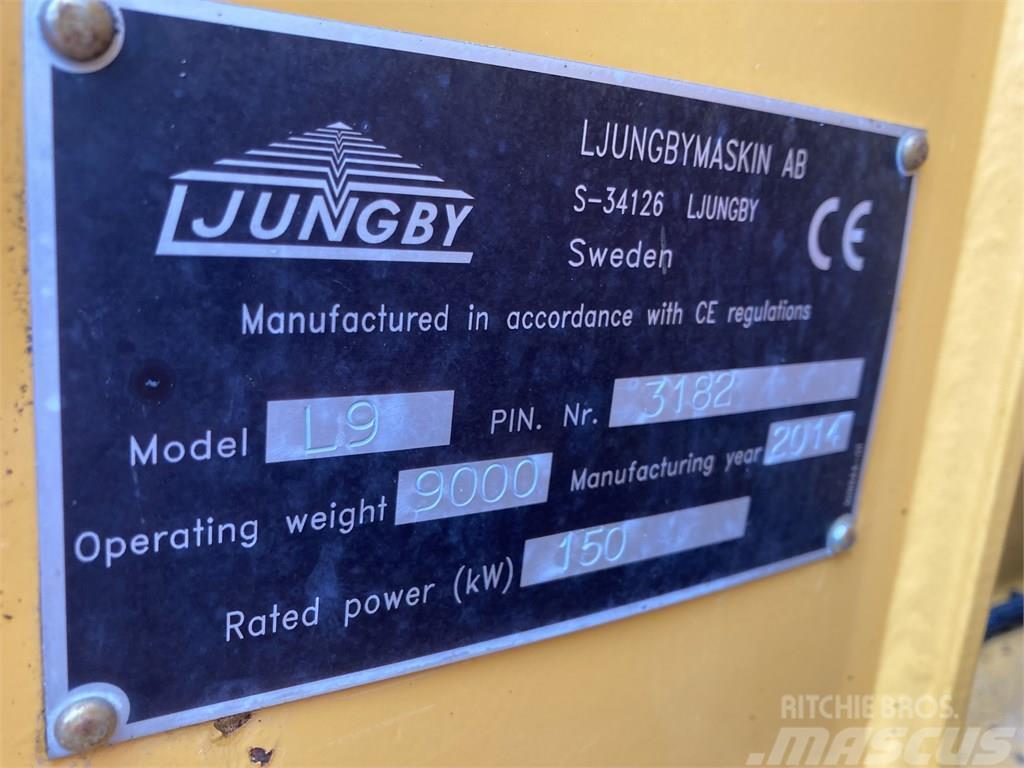 Ljungby L 9 Φορτωτές με λάστιχα (Τροχοφόροι)