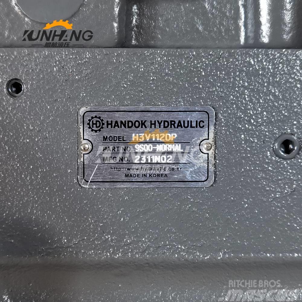 Hyundai R200W-7 R210W-7 Hydraulic Main Pump 31N6-15010 Μετάδοση κίνησης