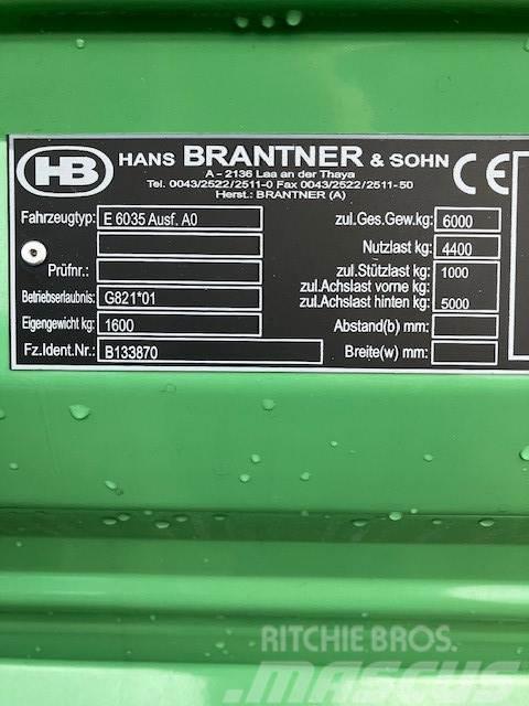 Brantner E 6035 EURO-Line Ρυμούλκες δεμάτων