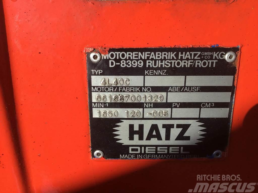 Hatz 4L40C USED Κινητήρες