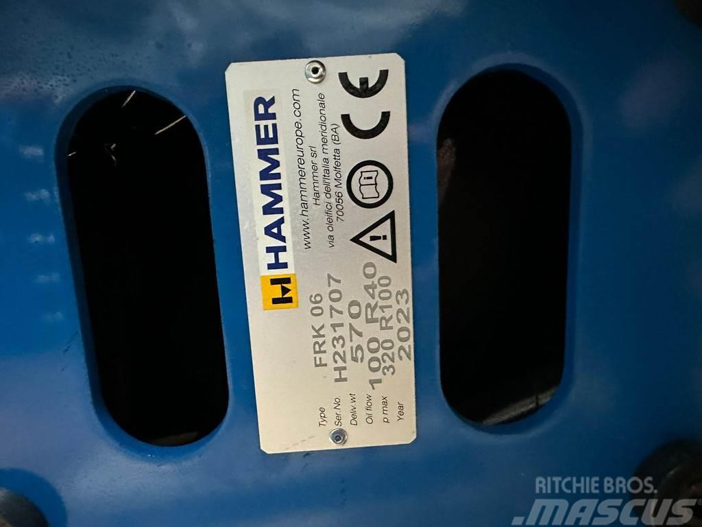 Hammer FRK06 pulverizer Σφυριά / Σπαστήρες