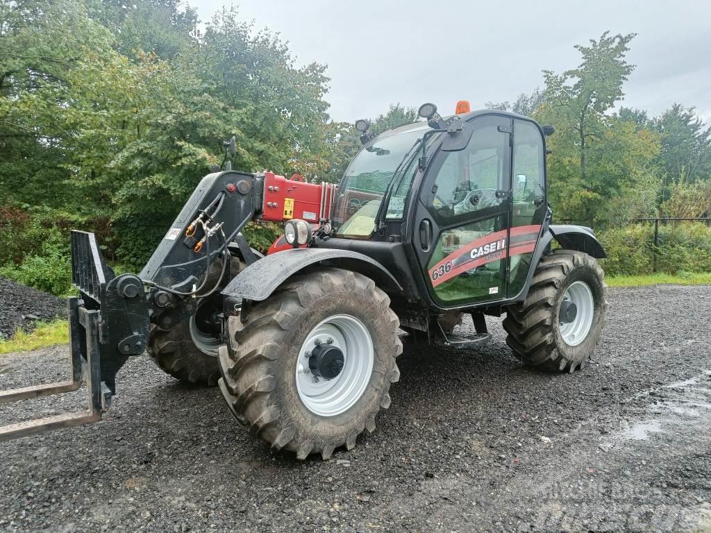 Case IH 636 Farmlift Συστήματα τηλεχειρισμού για τη γεωργία