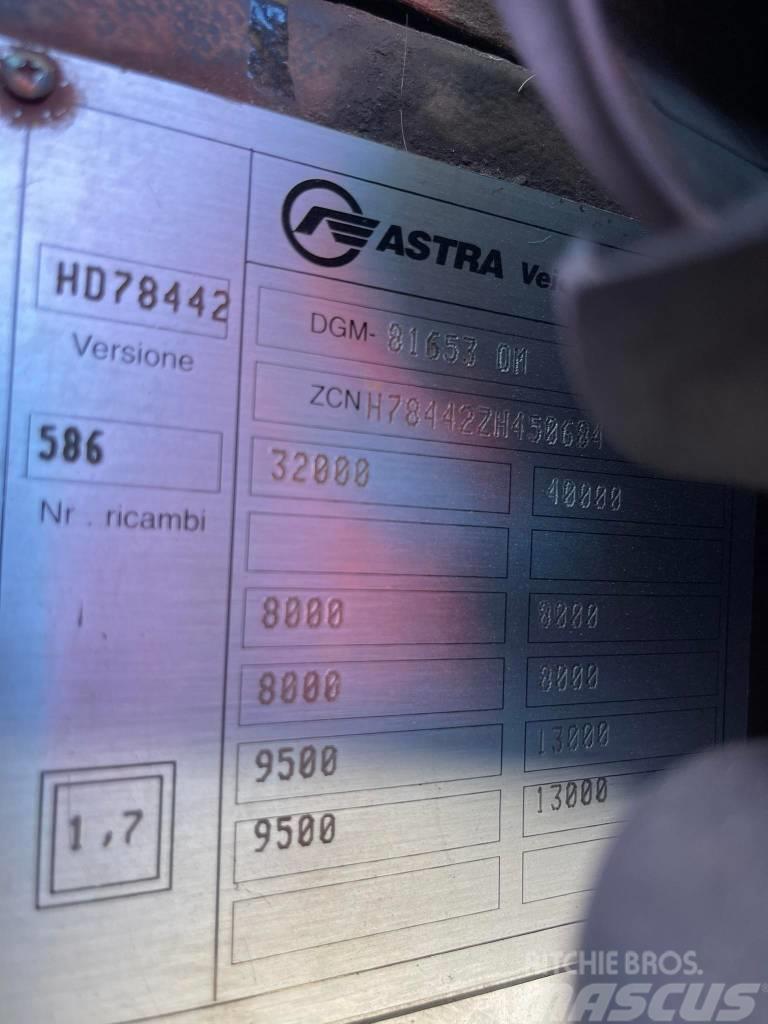 Astra HD7-84.42 Φορτηγά Ανατροπή