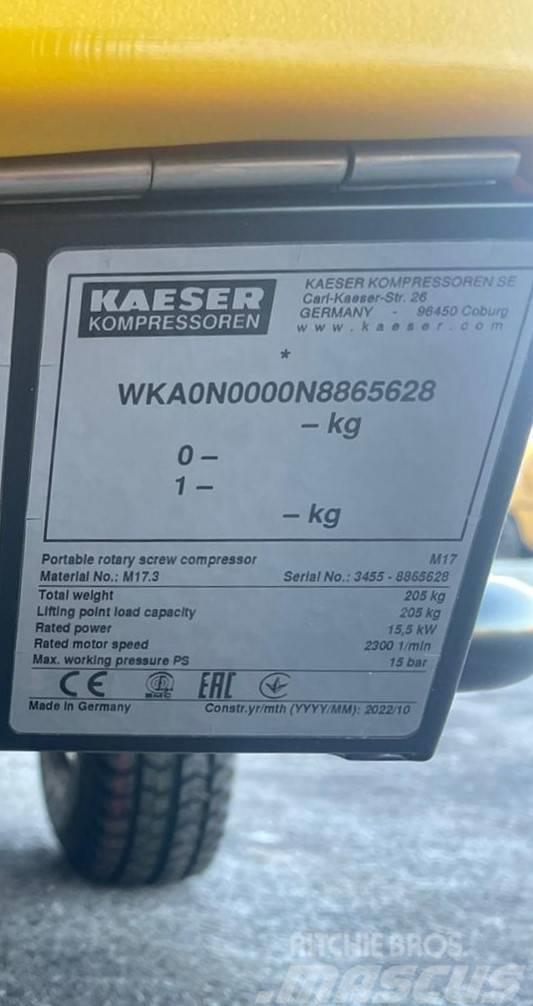 Kaeser M 17 Compressor Συμπιεστές