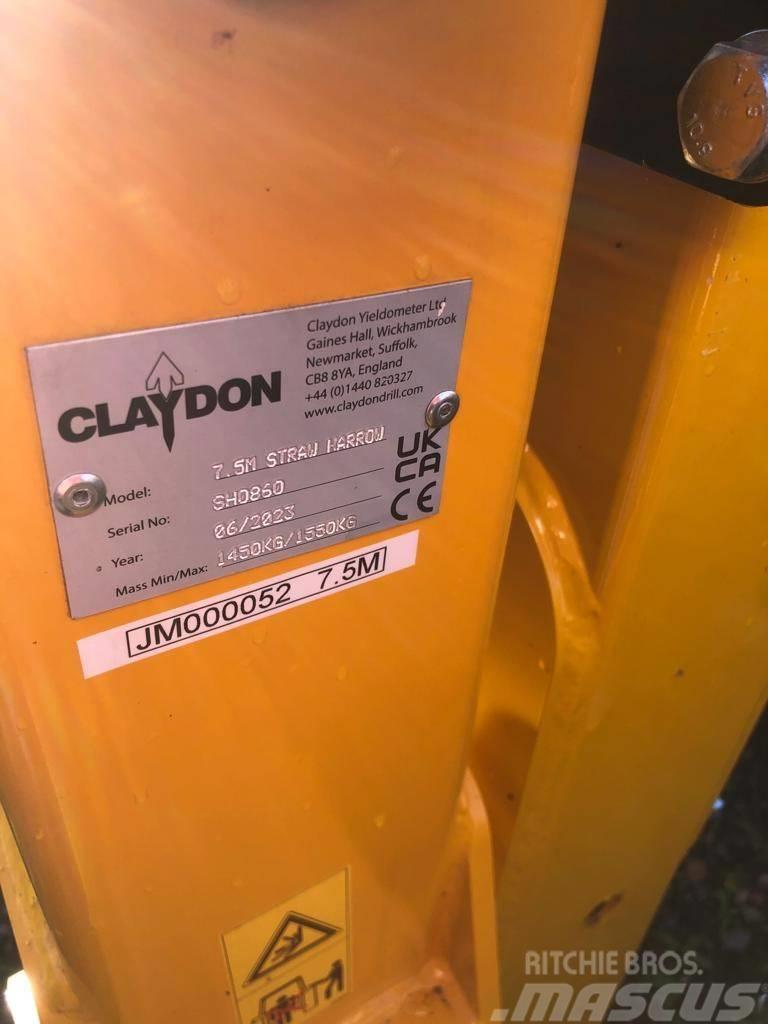 Claydon 7.5M HARROW Σβάρνες