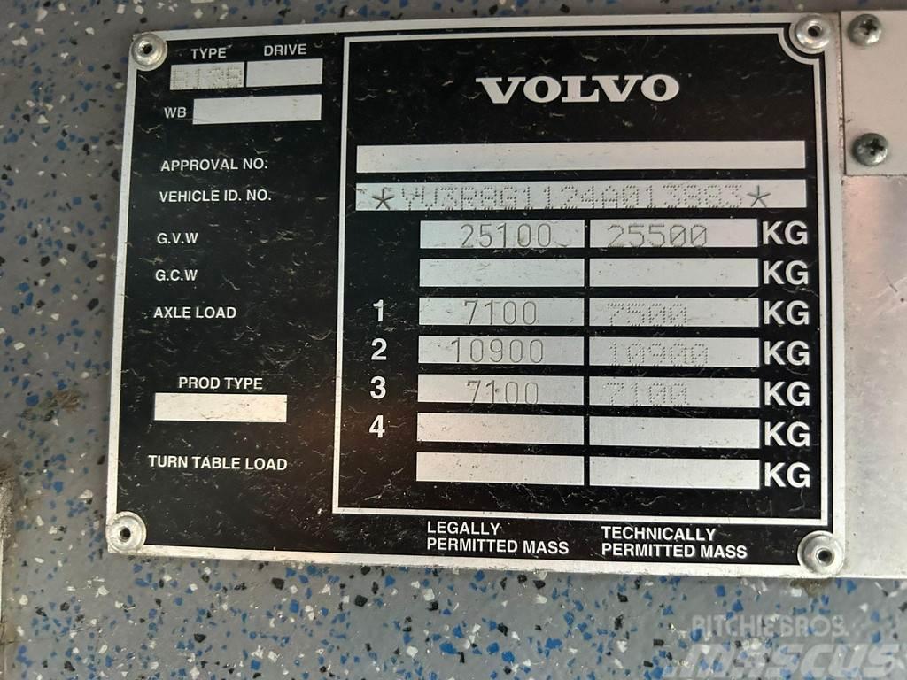 Volvo B12B 9900 6x2 54 SEATS / AC / AUXILIARY HEATING / Πούλμαν