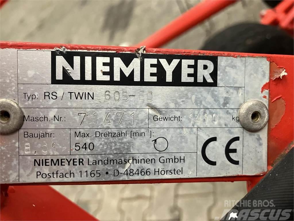 Niemeyer RS Twin 605 ED Αναμοχλευτήρες