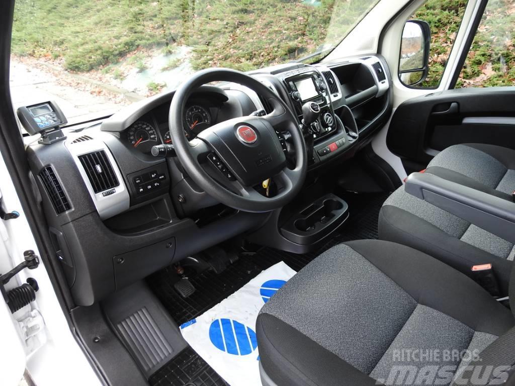 Fiat DUCATO REFRIGERATOR BODY -14*C 8 PALLETS A/C Vans με ελεγχόμενη θερμοκρασία