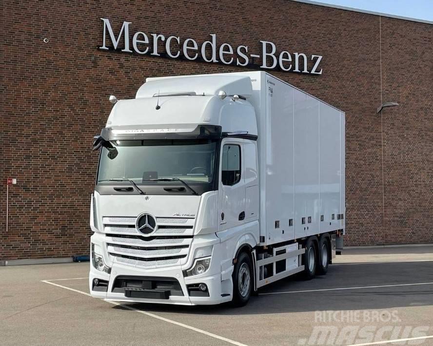 Mercedes-Benz Actros 2853L FNA Kylbil Bussbygg Φορτηγά Ψυγεία