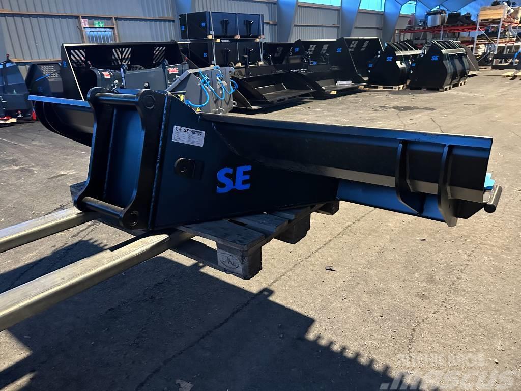 SE Equipment  nytt S60 isrivarblad universalplog 2500mm Άροτρα