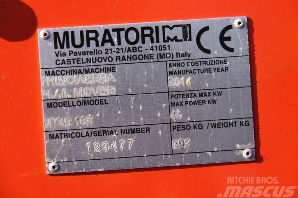 Muratori MT40 185 Flail mower Χορτοκοπτικά επιβίβασης και έλξης