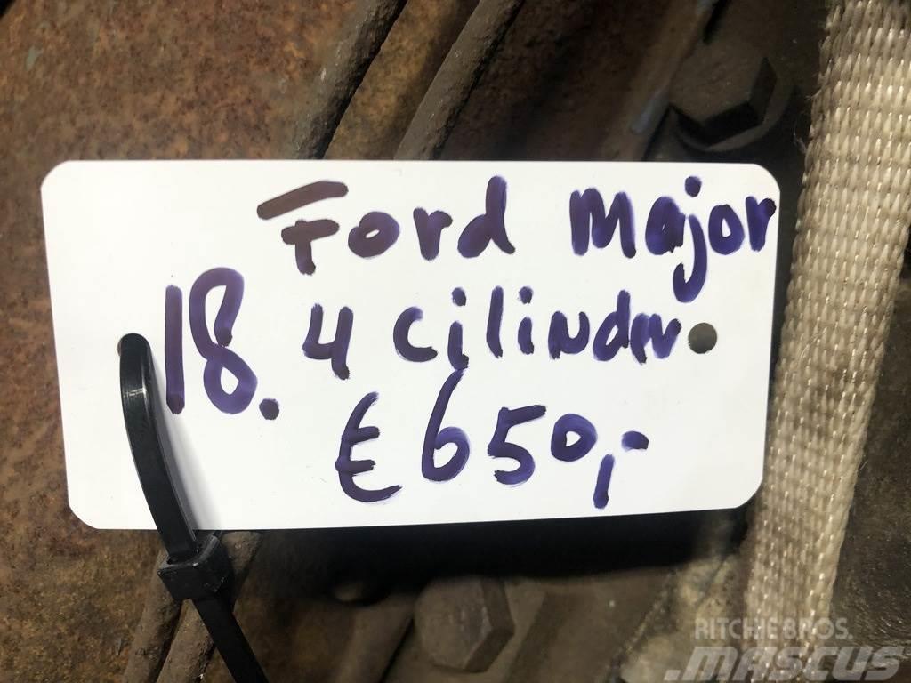 Ford Major 4 cilinder Κινητήρες