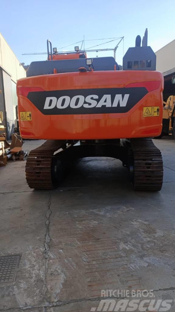 Doosan DX235NLC-5 Εκσκαφείς με ερπύστριες