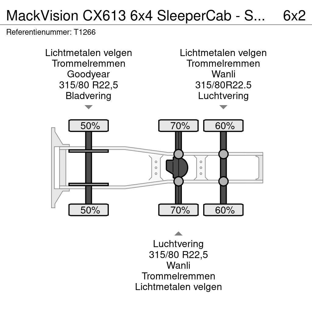 Mack Vision CX613 6x4 SleeperCab - SpecialPaint - Belgi Τράκτορες