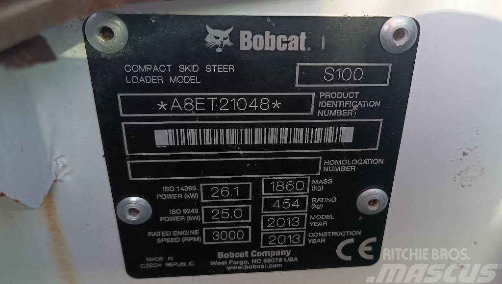 Bobcat S 100 S 130 GEHL 4240 Φορτωτάκια
