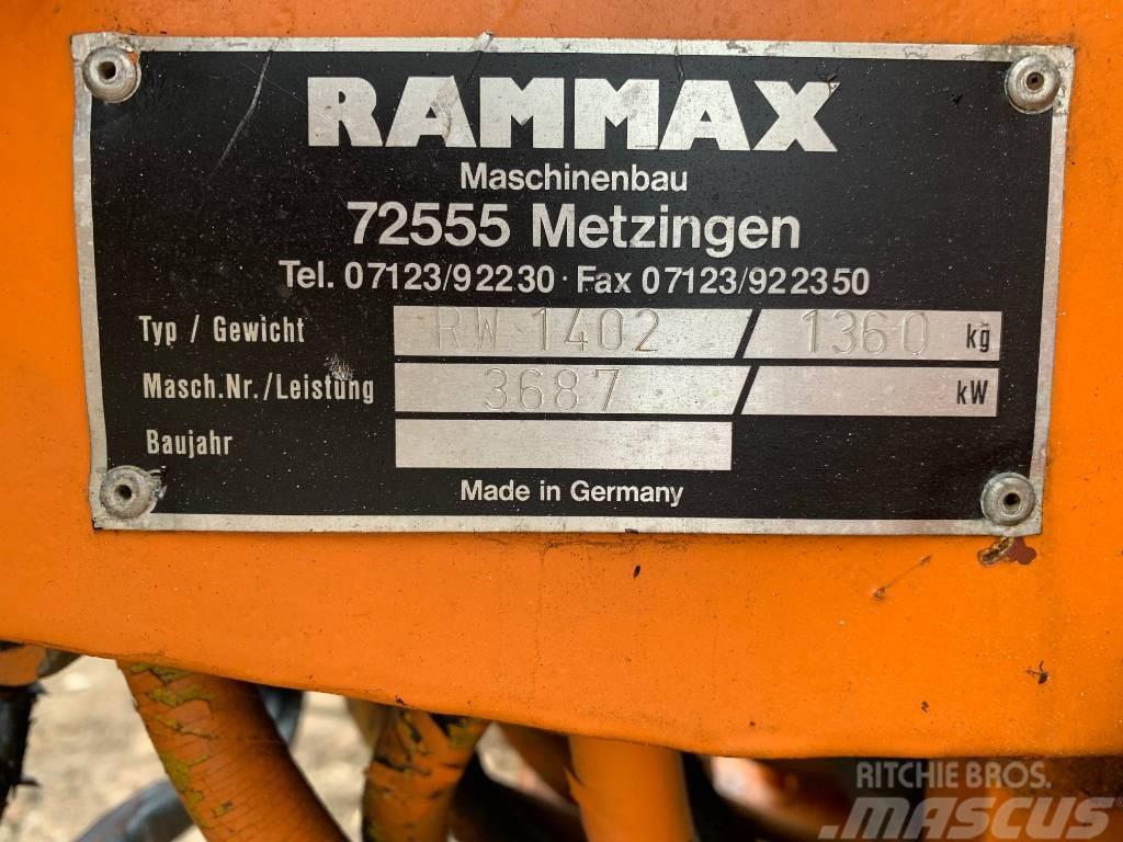 Rammax RW1402 Κύλινδροι συμπίεσης εδάφους