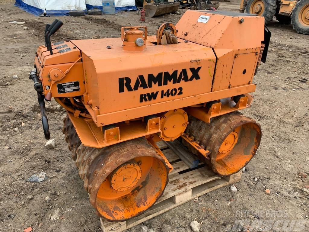Rammax RW1402 Κύλινδροι συμπίεσης εδάφους