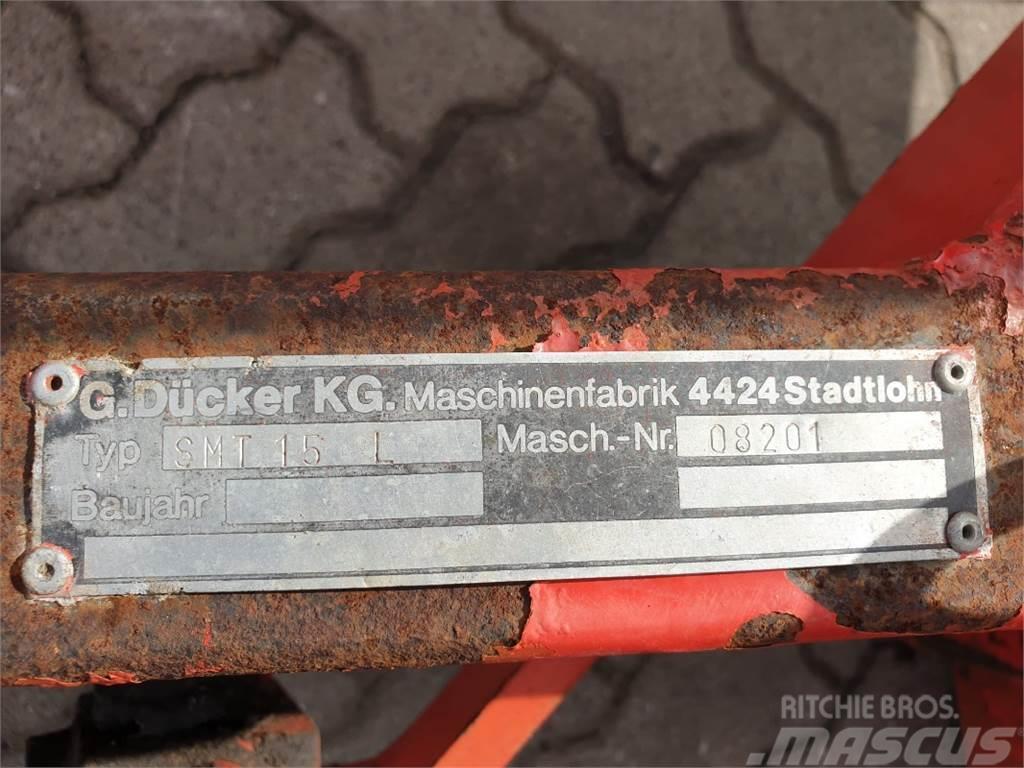 Dücker SMT 15 L Λοιπός εξοπλισμός συγκομιδής χορτονομής