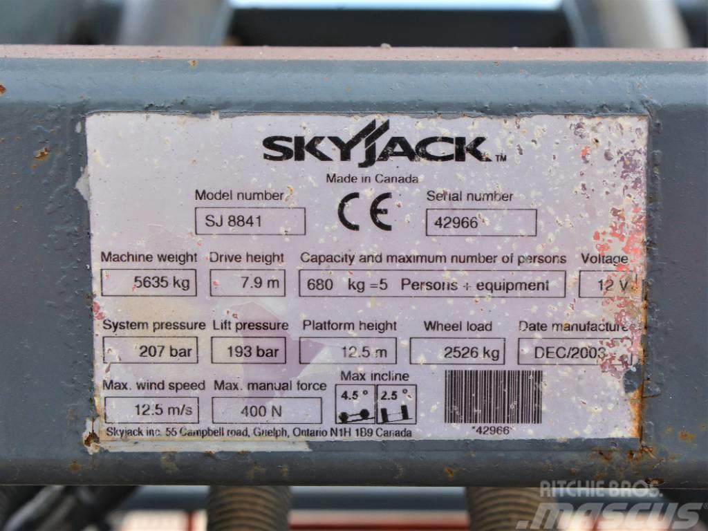 SkyJack SJ 8841 RT Ανυψωτήρες ψαλιδωτής άρθρωσης