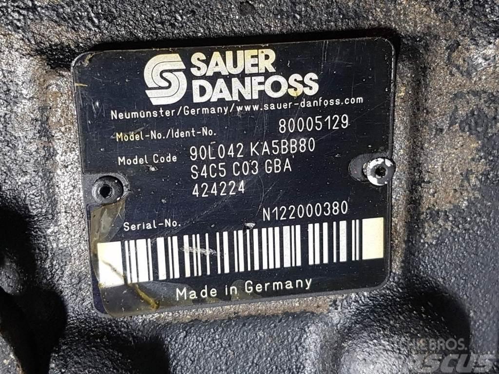 Sauer Danfoss 90L042KA5BB80S4C5-80005129-Drive pump/Fahrpumpe Υδραυλικά