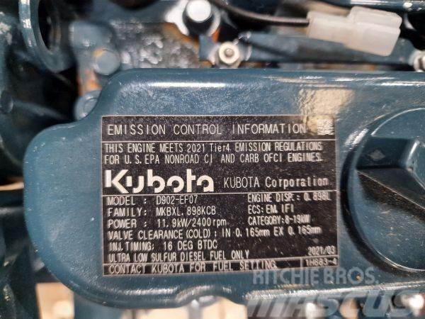 Kubota D902-EF07 Family MKBXL.898KCB Κινητήρες