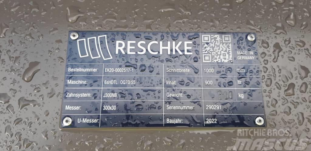 Reschke Tieflöffel OQ70/55-1000mm #A-5840 Εκσκαφείς