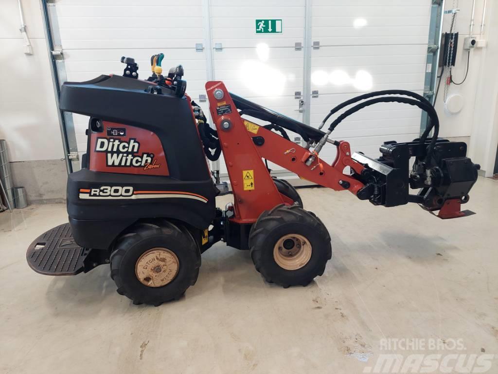 Ditch Witch R300 Εκσκαφέας χανδάκων
