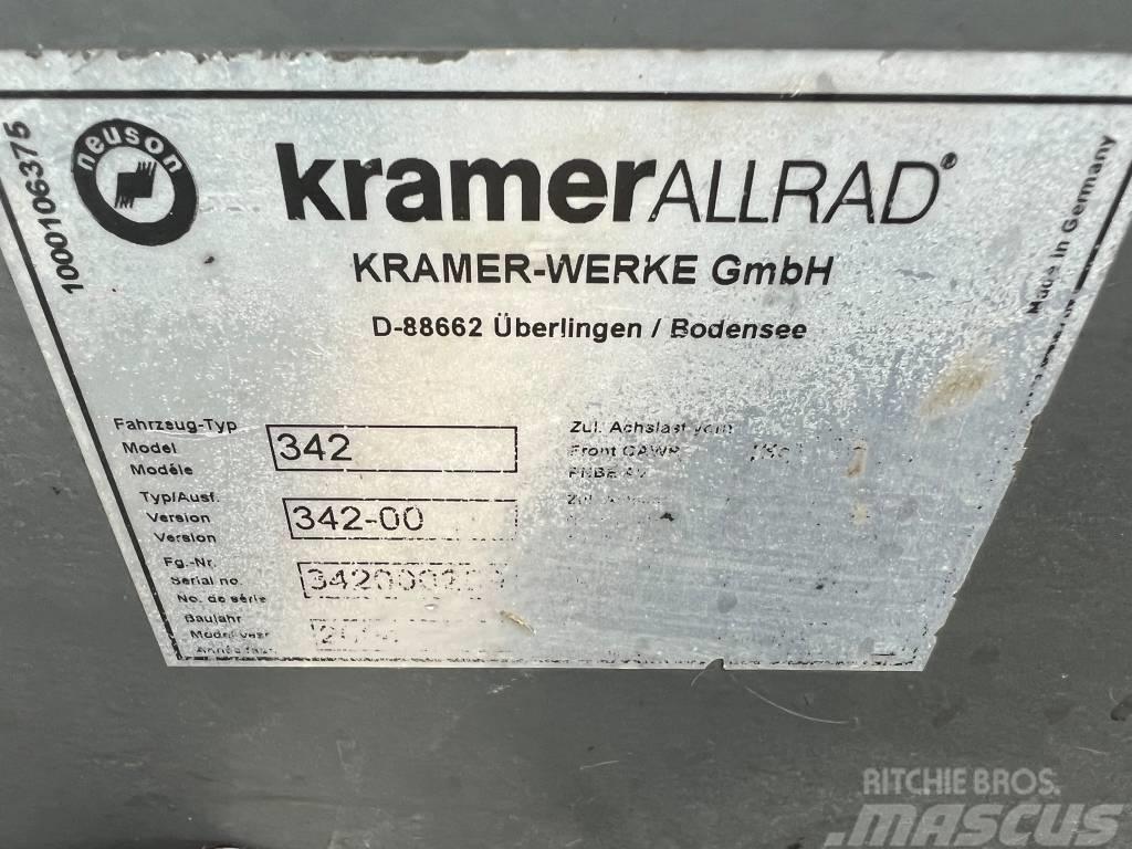 Kramer 380 Φορτωτές πολλαπλών χρήσεων